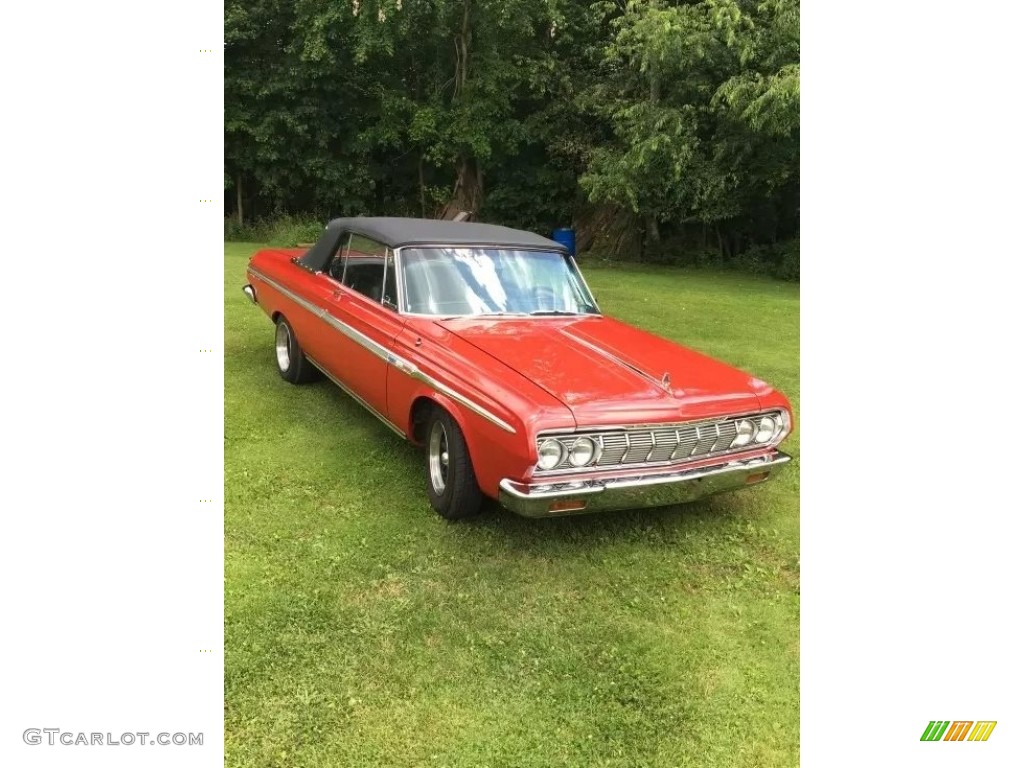 Ruby 1964 Plymouth Sport Fury Convertible Exterior Photo #145601906