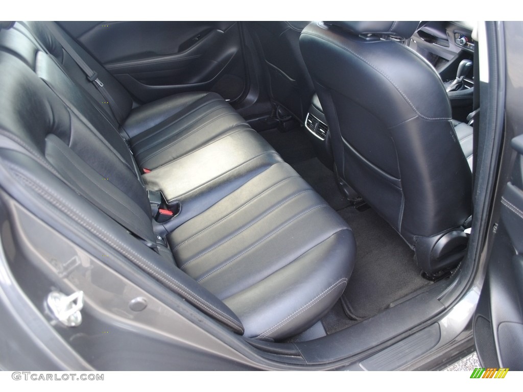 2018 Mazda6 Grand Touring - Machine Gray Metallic / Black photo #25