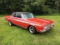 Ruby 1964 Plymouth Sport Fury Convertible Exterior
