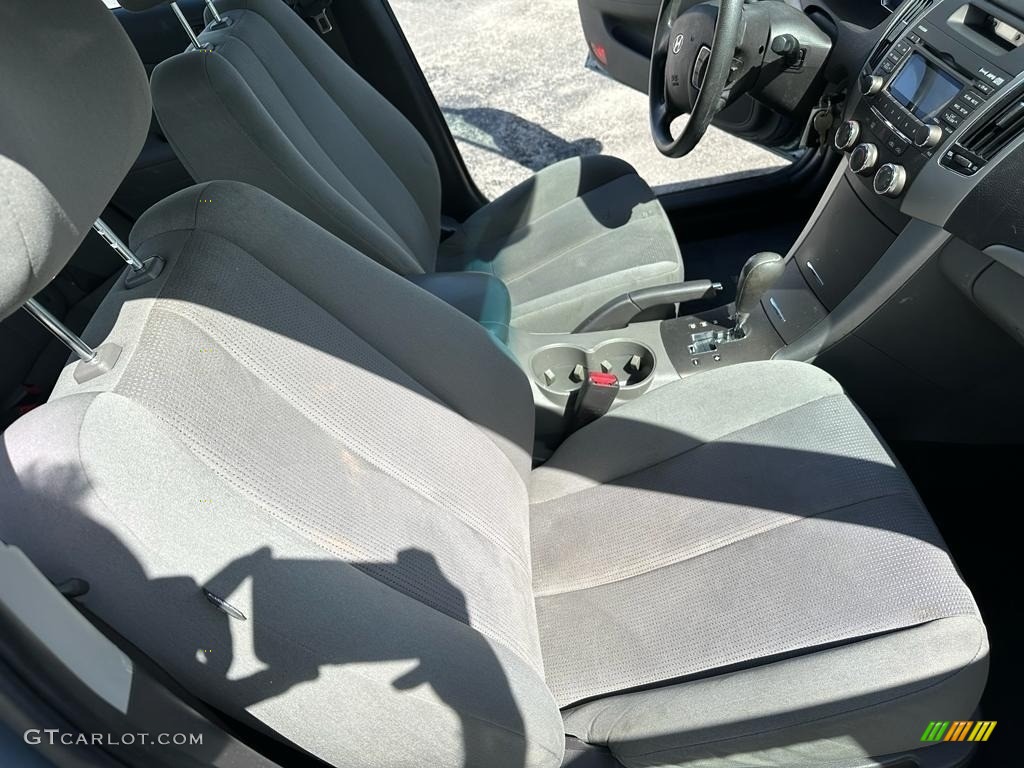 2010 Sonata GLS - Medium Silver Blue / Gray photo #17