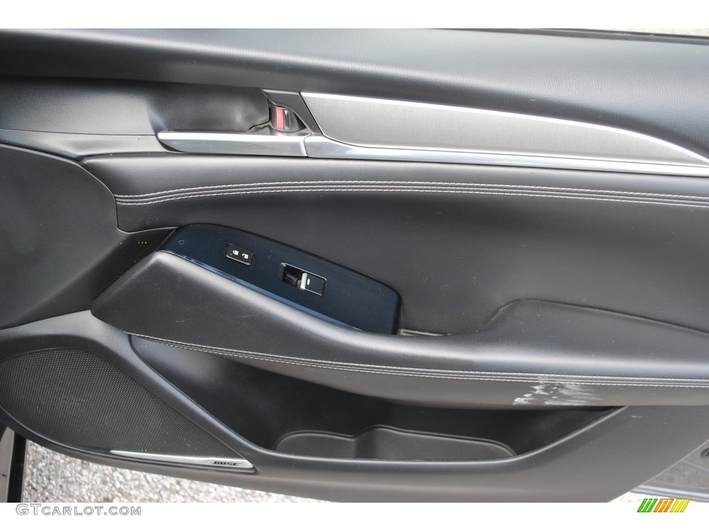 2018 Mazda6 Grand Touring - Machine Gray Metallic / Black photo #26