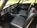 1964 Plymouth Sport Fury Black Interior Interior Photo