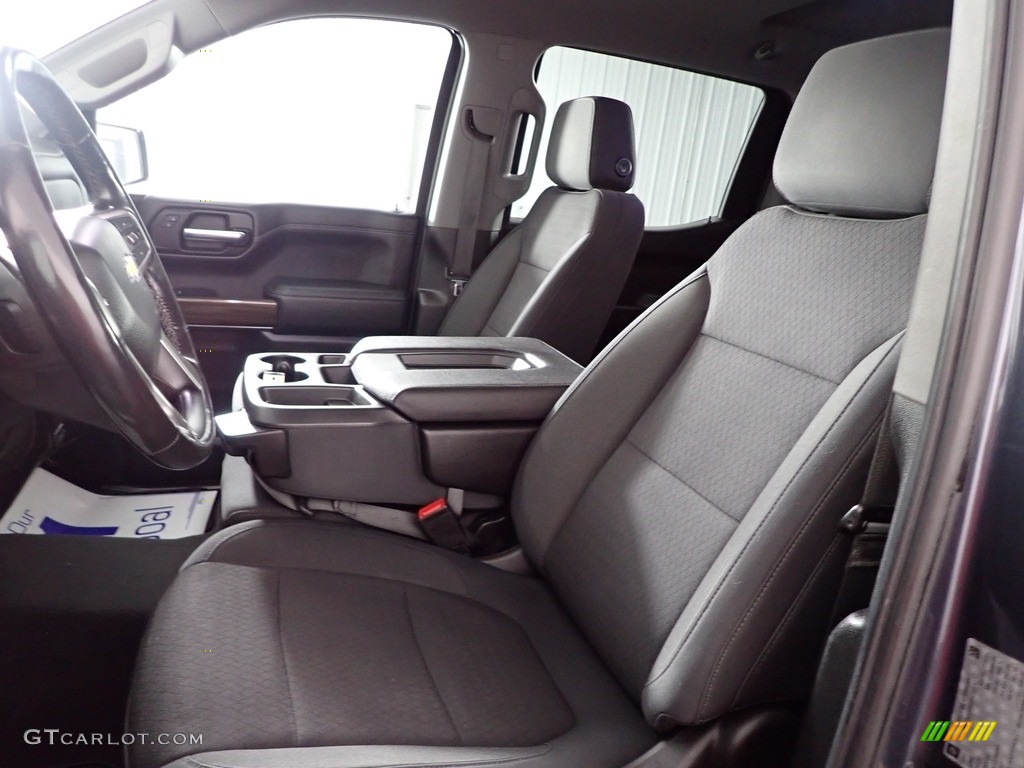 2019 Silverado 1500 LT Crew Cab 4WD - Shadow Gray Metallic / Jet Black photo #14