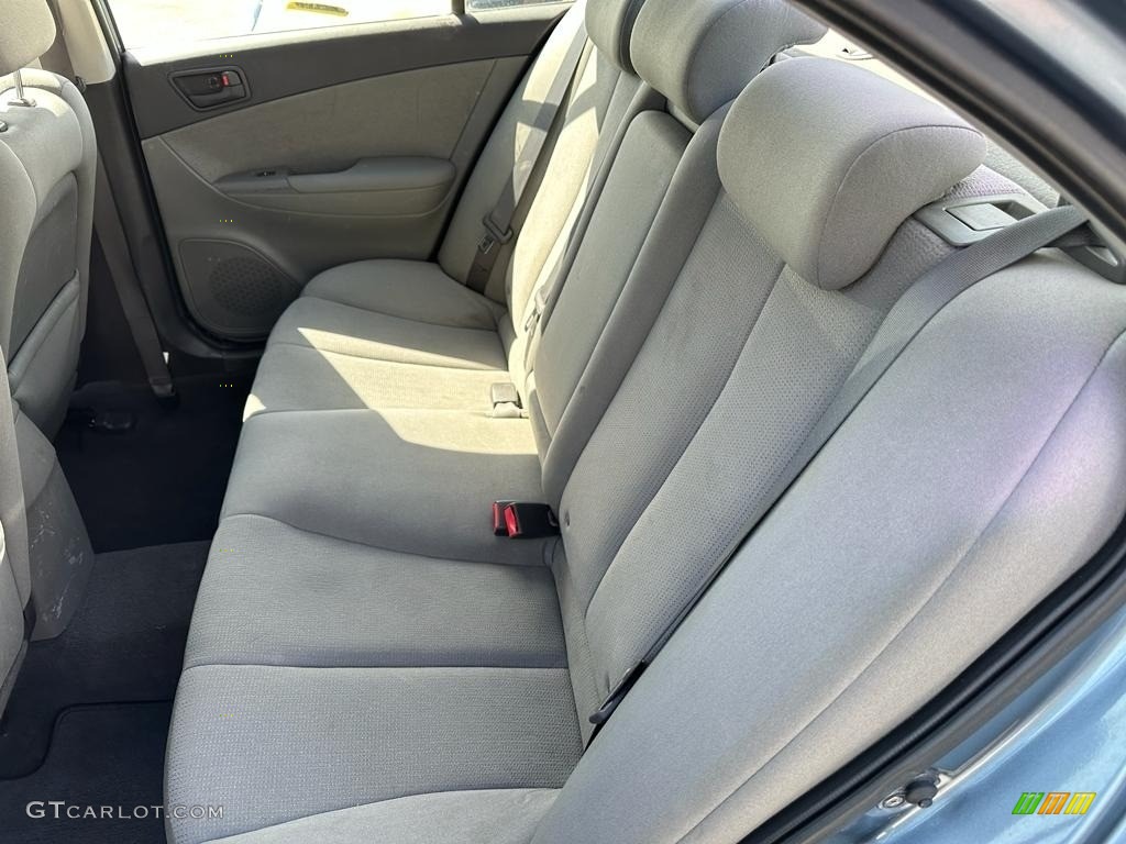 2010 Sonata GLS - Medium Silver Blue / Gray photo #19