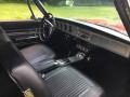 1964 Plymouth Sport Fury Black Interior Dashboard Photo