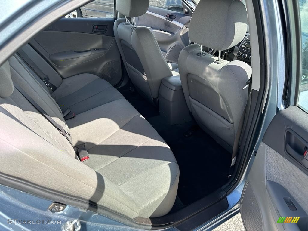 2010 Sonata GLS - Medium Silver Blue / Gray photo #20
