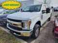 Oxford White - F250 Super Duty XLT Crew Cab 4x4 Photo No. 1