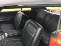 1964 Plymouth Sport Fury Black Interior Rear Seat Photo