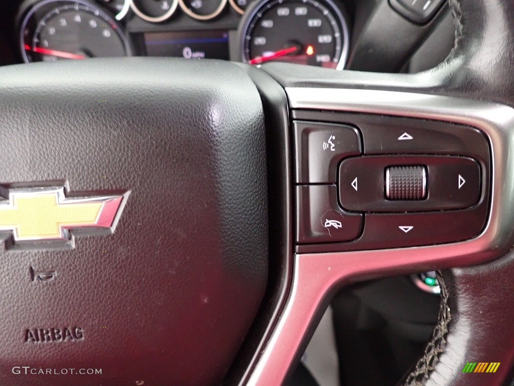 2019 Silverado 1500 LT Crew Cab 4WD - Shadow Gray Metallic / Jet Black photo #17
