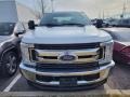 Oxford White - F250 Super Duty XLT Crew Cab 4x4 Photo No. 2