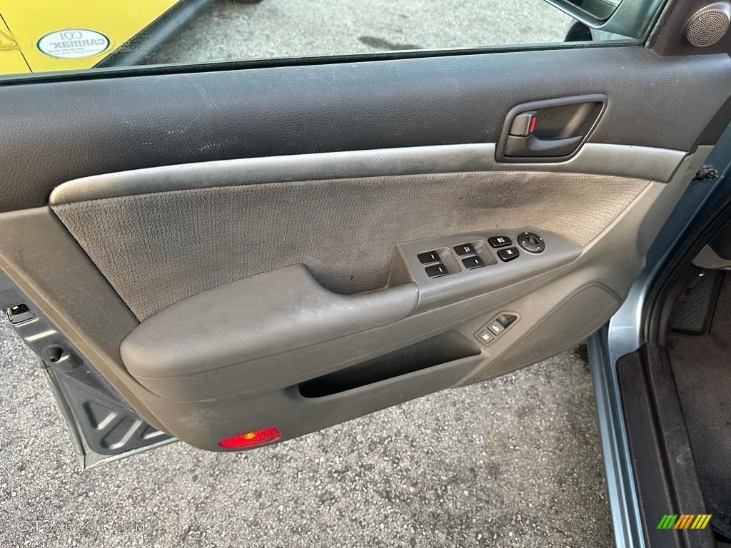 2010 Sonata GLS - Medium Silver Blue / Gray photo #22