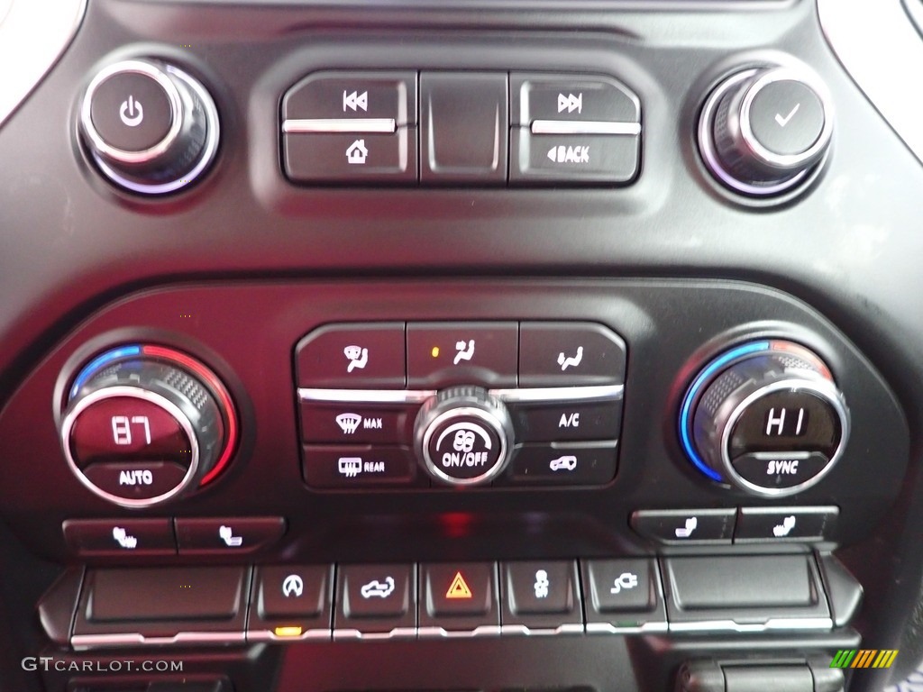 2019 Silverado 1500 LT Crew Cab 4WD - Shadow Gray Metallic / Jet Black photo #19