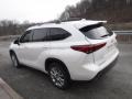 2021 Blizzard White Pearl Toyota Highlander Limited AWD  photo #16
