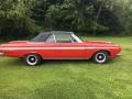 Ruby 1964 Plymouth Sport Fury Convertible Exterior