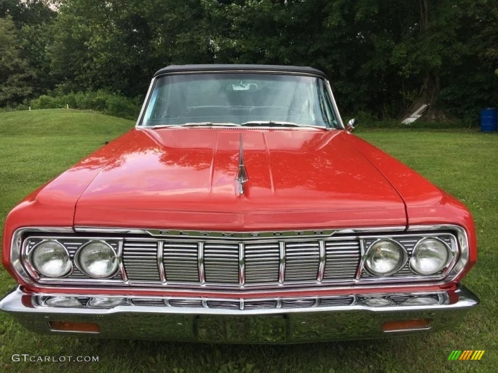 Ruby 1964 Plymouth Sport Fury Convertible Exterior Photo #145602120