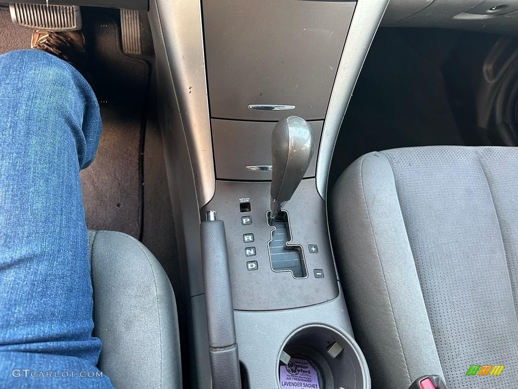 2010 Sonata GLS - Medium Silver Blue / Gray photo #26