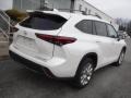 2021 Blizzard White Pearl Toyota Highlander Limited AWD  photo #18