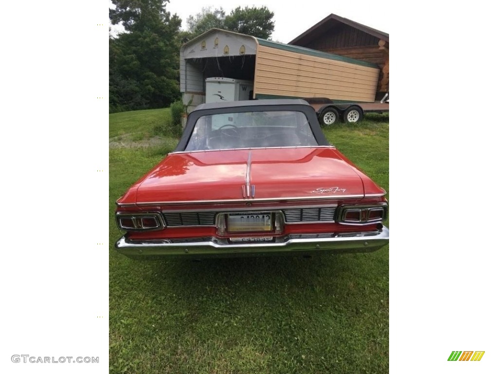 Ruby 1964 Plymouth Sport Fury Convertible Exterior Photo #145602140