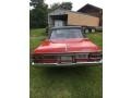 Ruby 1964 Plymouth Sport Fury Convertible Exterior