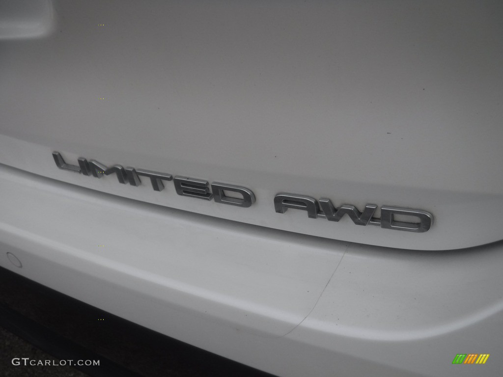 2021 Highlander Limited AWD - Blizzard White Pearl / Black photo #19