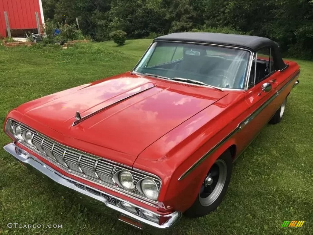 Ruby 1964 Plymouth Sport Fury Convertible Exterior Photo #145602158