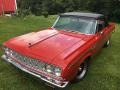 Ruby 1964 Plymouth Sport Fury Convertible Exterior