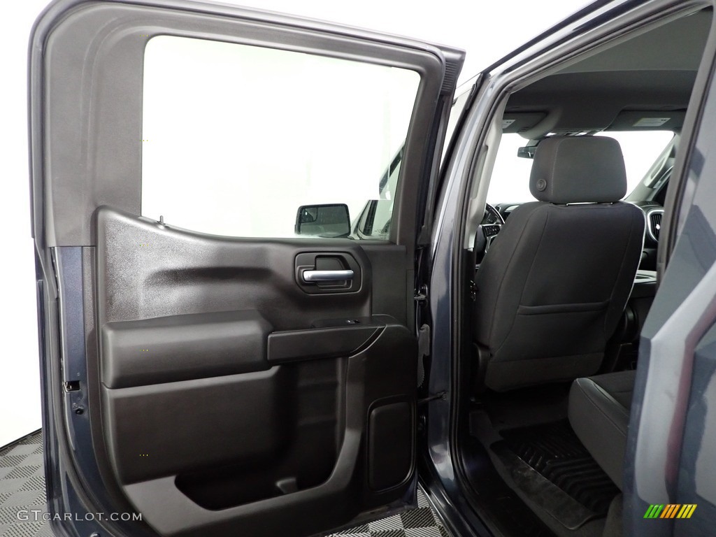 2019 Silverado 1500 LT Crew Cab 4WD - Shadow Gray Metallic / Jet Black photo #24