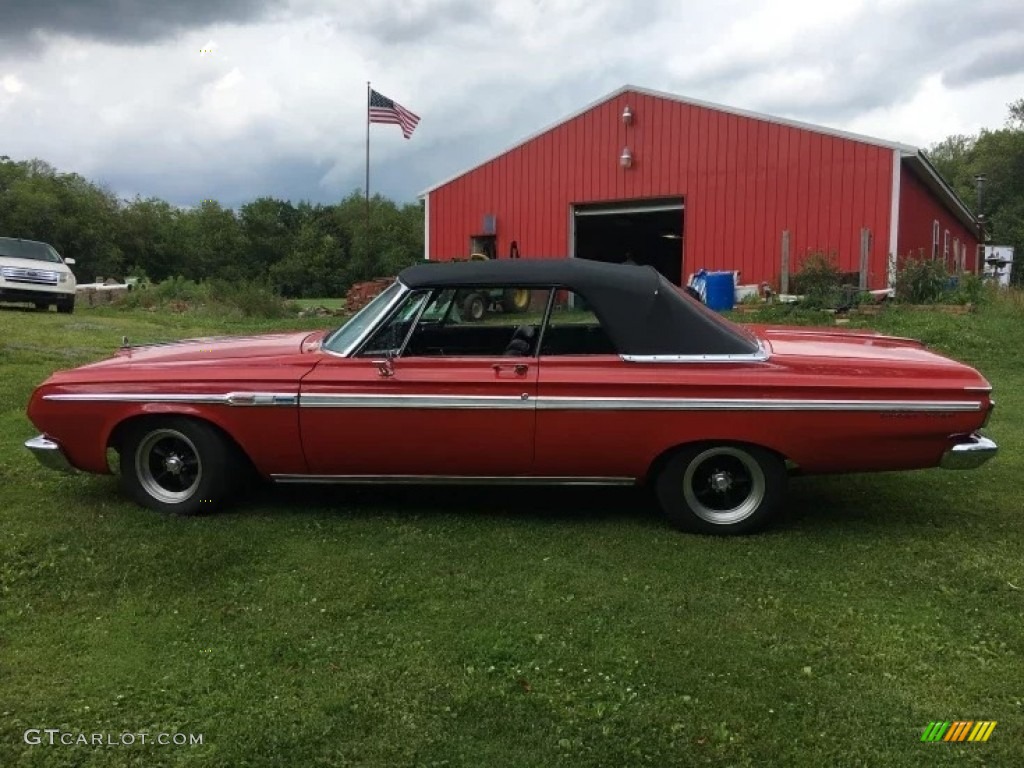 Ruby 1964 Plymouth Sport Fury Convertible Exterior Photo #145602212