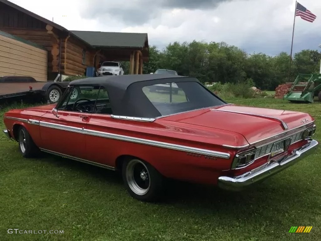 Ruby 1964 Plymouth Sport Fury Convertible Exterior Photo #145602227