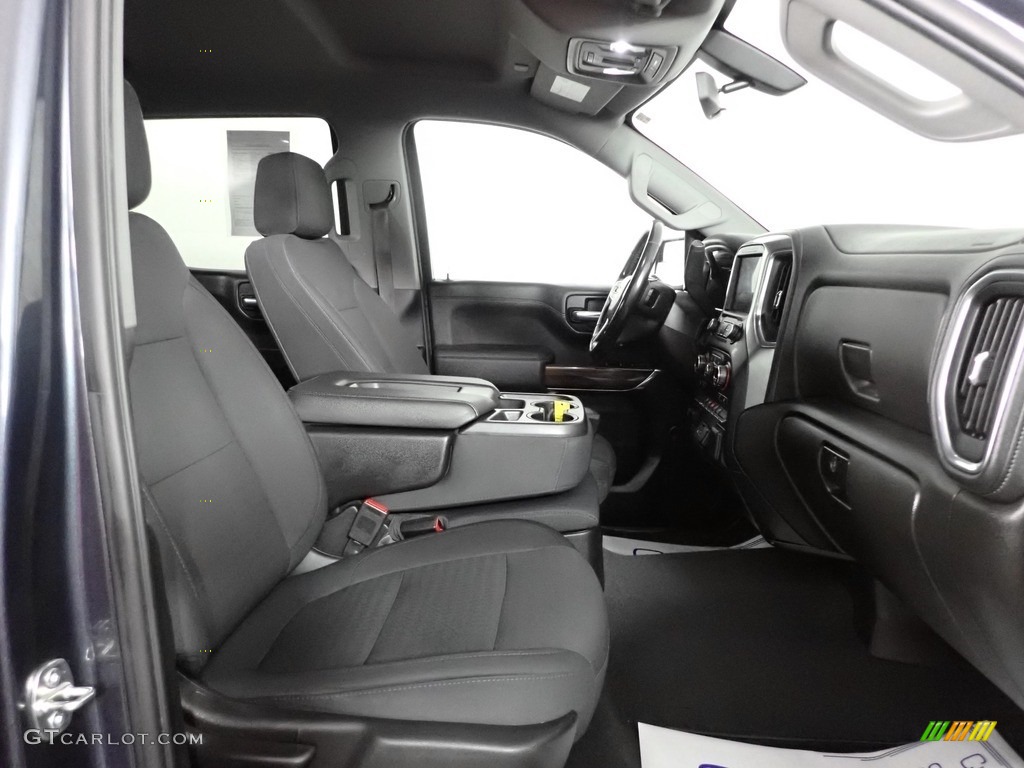 2019 Silverado 1500 LT Crew Cab 4WD - Shadow Gray Metallic / Jet Black photo #28