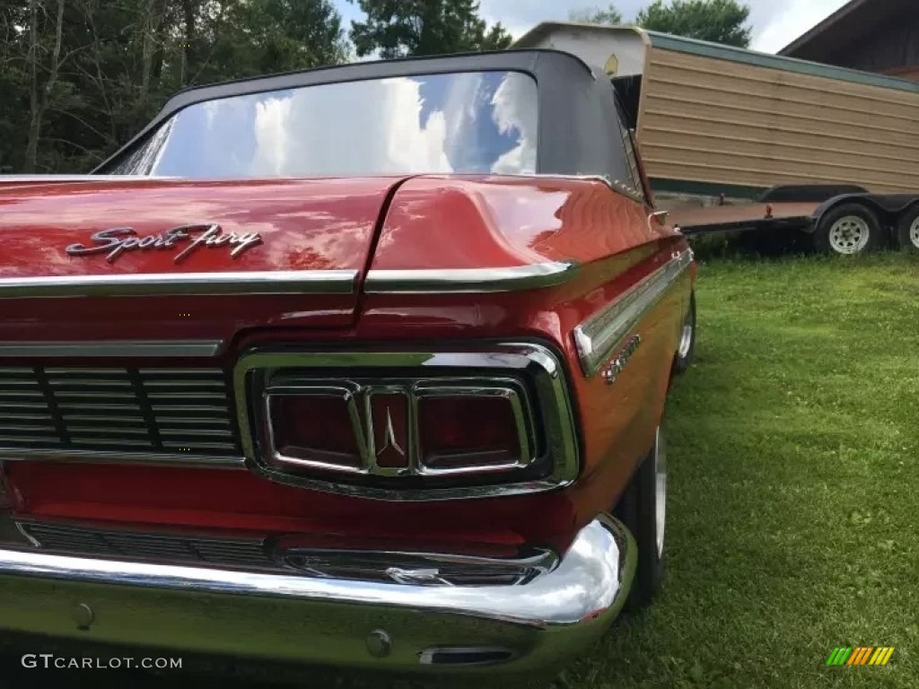 1964 Plymouth Sport Fury Convertible Marks and Logos Photo #145602251