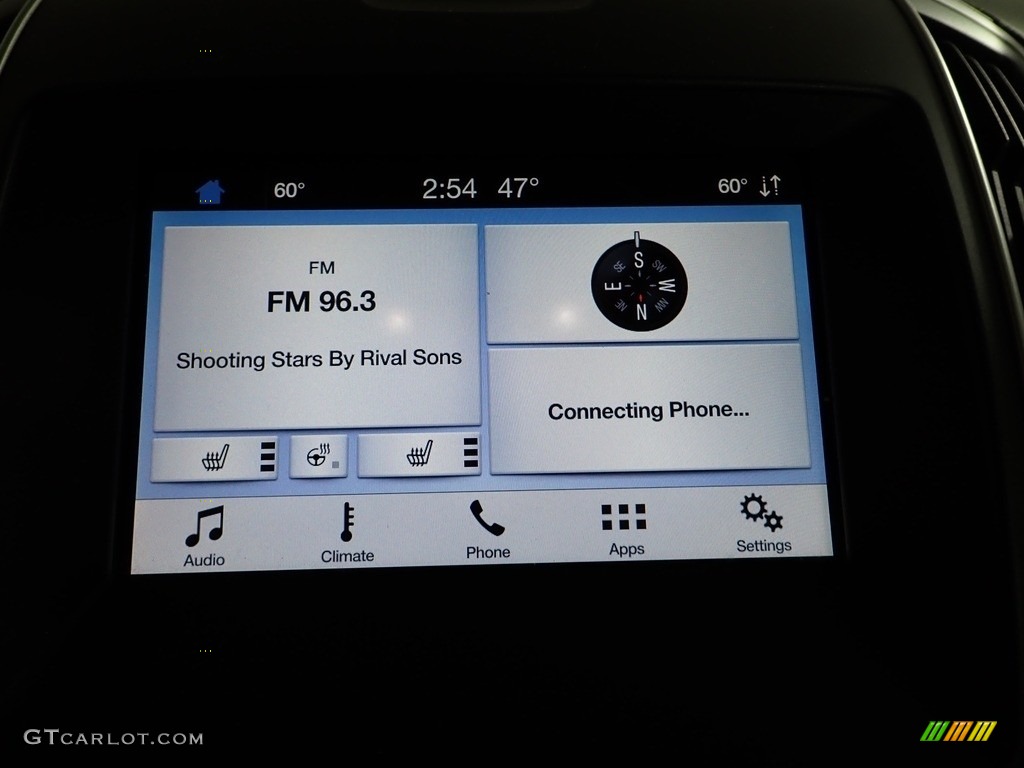 2019 Edge SEL AWD - Agate Black / Ebony photo #2