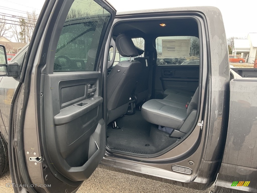 2023 Ram 3500 Tradesman Crew Cab 4x4 Rear Seat Photo #145602353