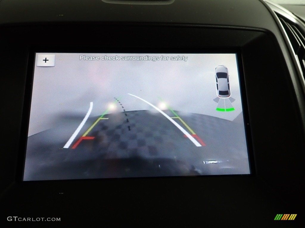 2019 Edge SEL AWD - Agate Black / Ebony photo #3