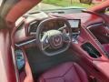  2020 Corvette Stingray Coupe Morello Red Dipped Interior