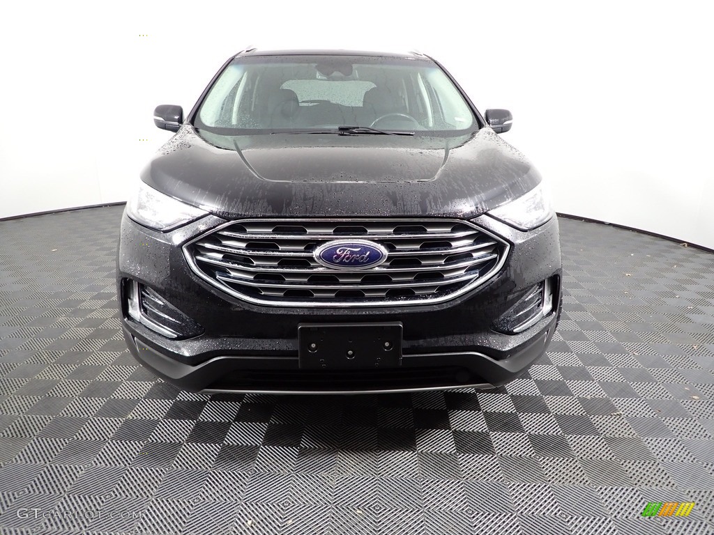 2019 Edge SEL AWD - Agate Black / Ebony photo #5