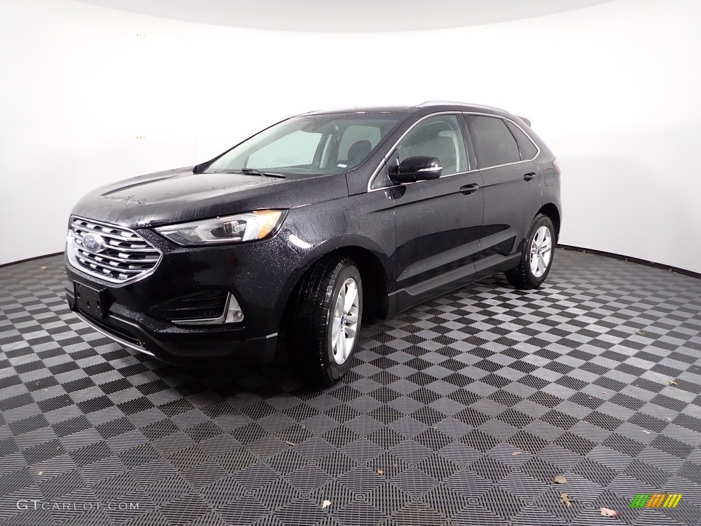2019 Edge SEL AWD - Agate Black / Ebony photo #6