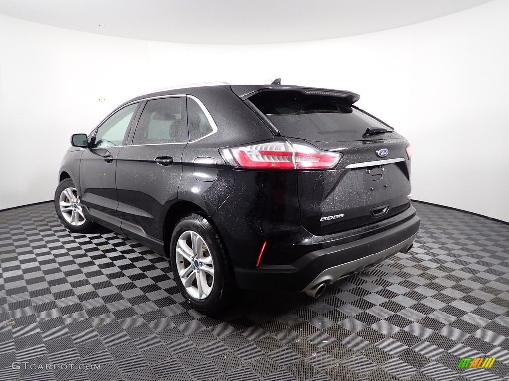 2019 Edge SEL AWD - Agate Black / Ebony photo #7