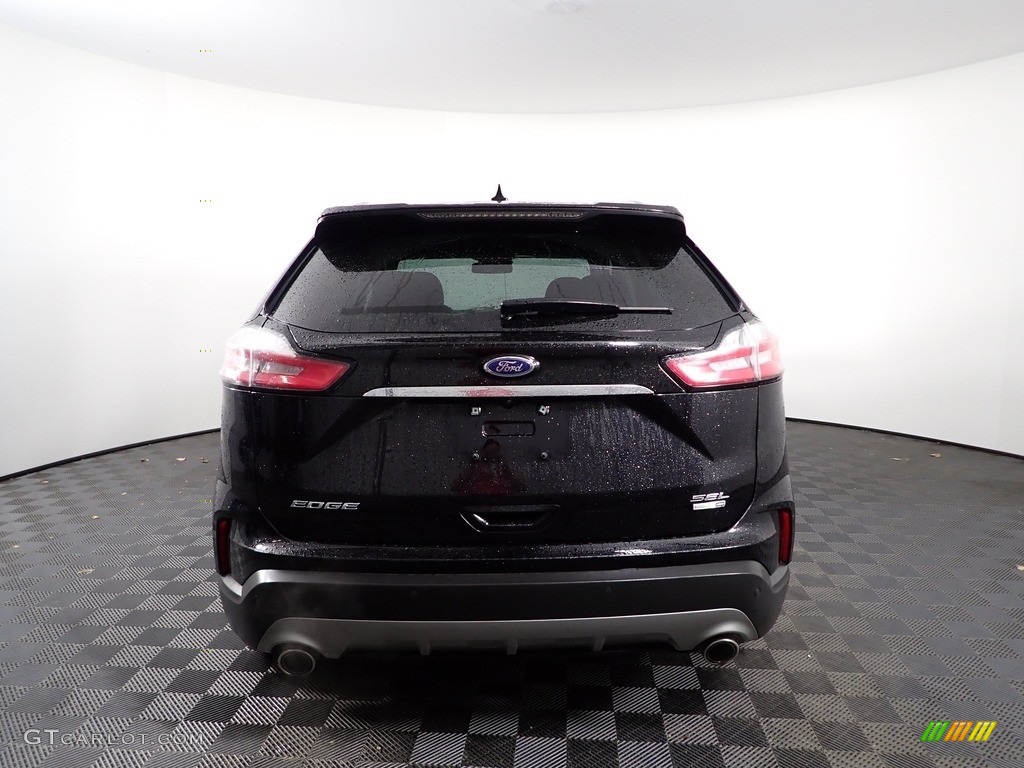 2019 Edge SEL AWD - Agate Black / Ebony photo #8