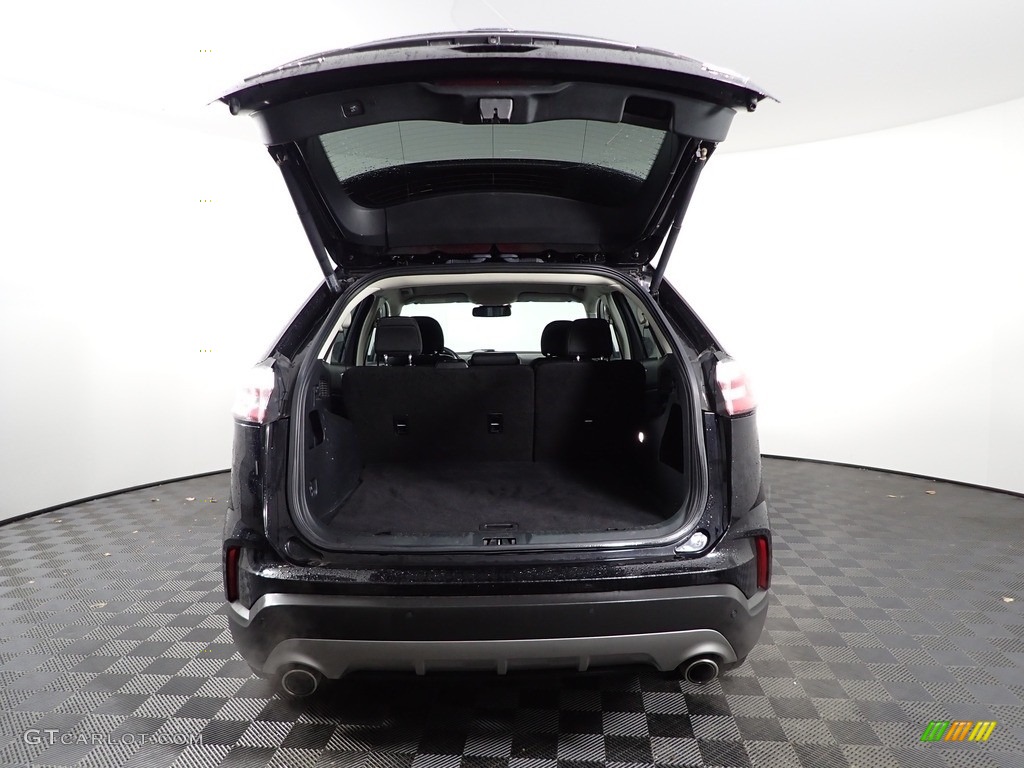 2019 Edge SEL AWD - Agate Black / Ebony photo #9