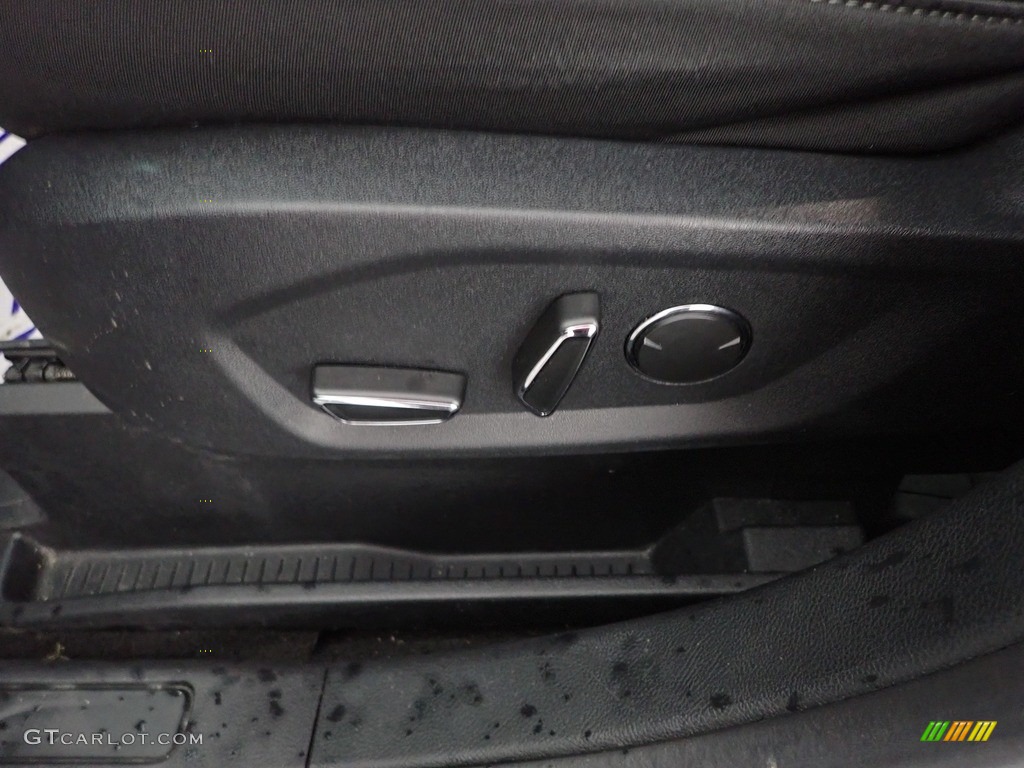 2019 Edge SEL AWD - Agate Black / Ebony photo #14