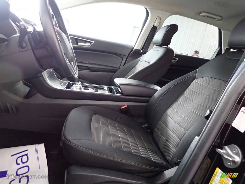 2019 Edge SEL AWD - Agate Black / Ebony photo #15