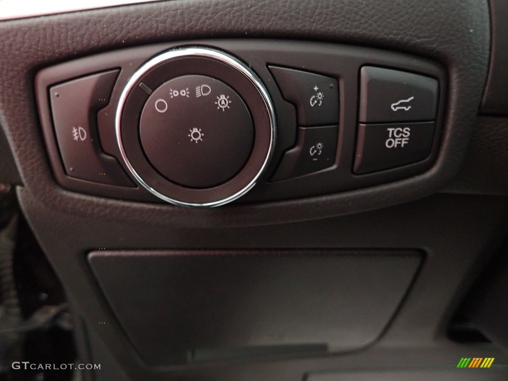 2019 Edge SEL AWD - Agate Black / Ebony photo #16