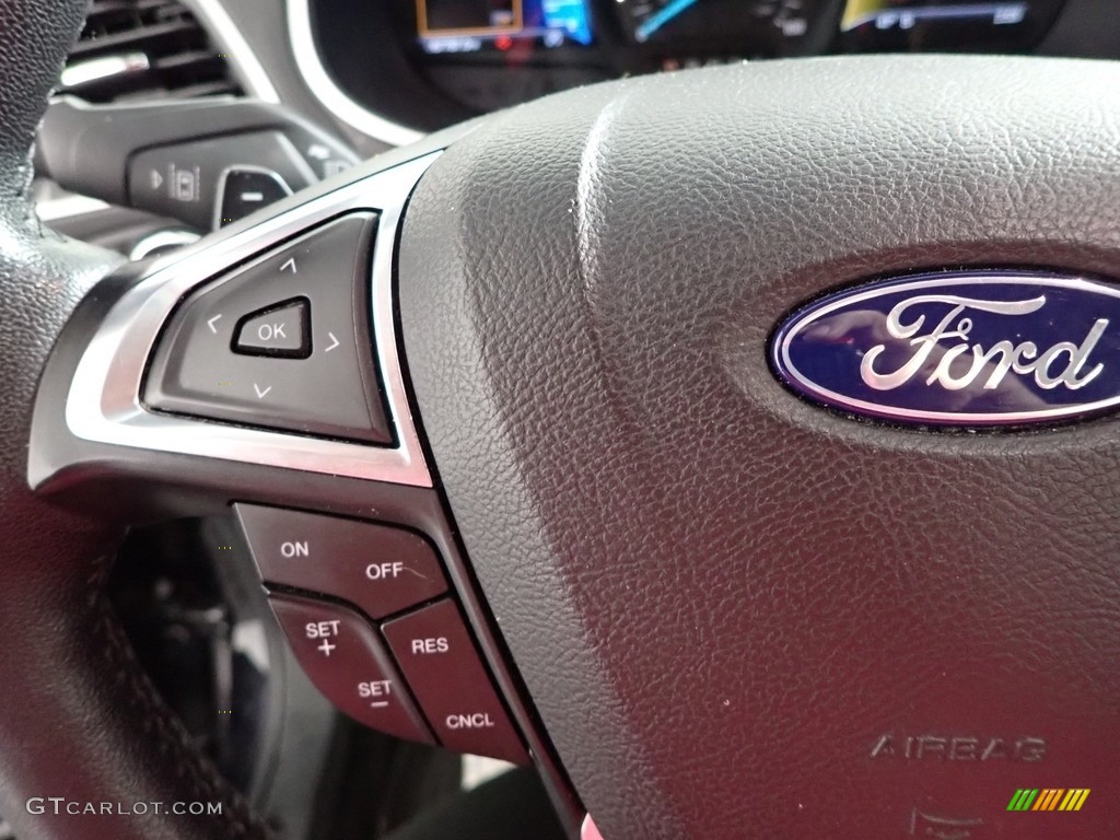 2019 Edge SEL AWD - Agate Black / Ebony photo #17