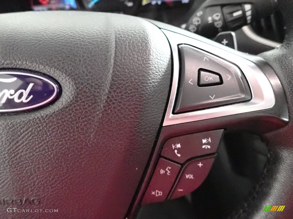 2019 Edge SEL AWD - Agate Black / Ebony photo #18