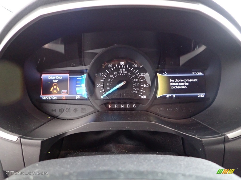 2019 Edge SEL AWD - Agate Black / Ebony photo #19