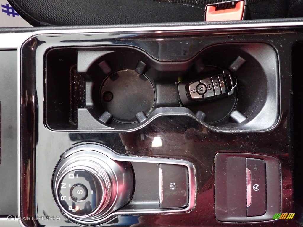 2019 Edge SEL AWD - Agate Black / Ebony photo #21