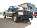 2005 Black Dodge Ram 2500 Laramie Regular Cab  photo #4