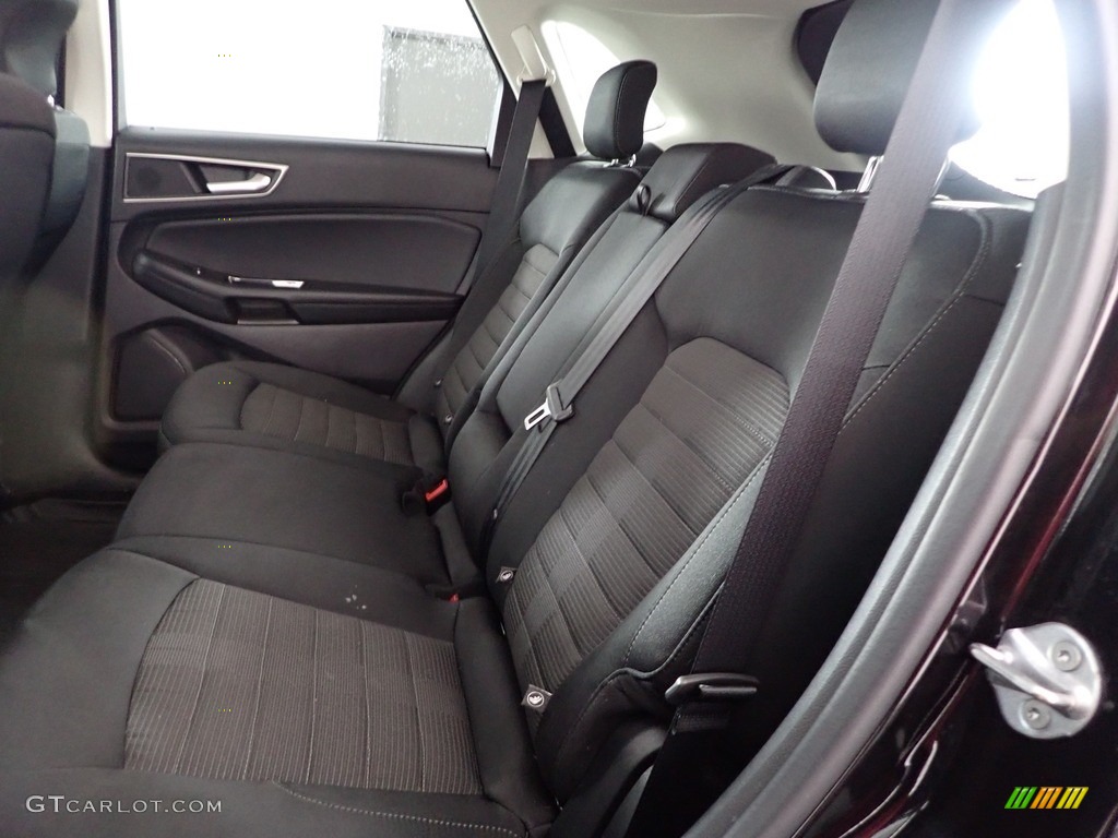 2019 Edge SEL AWD - Agate Black / Ebony photo #24