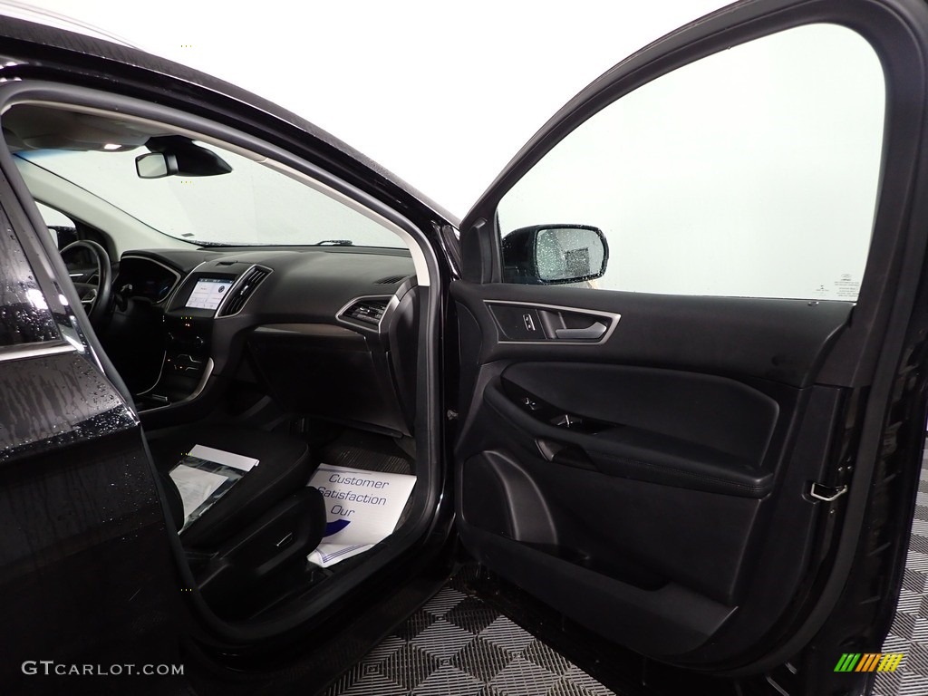 2019 Edge SEL AWD - Agate Black / Ebony photo #26